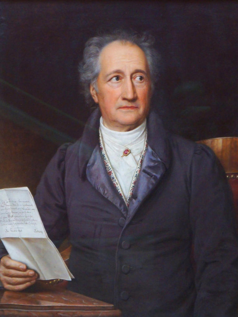 Johann Wolfgang von Goethe