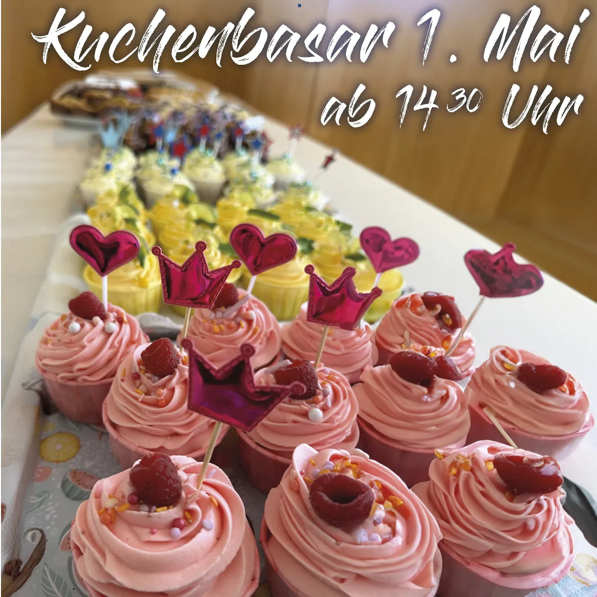 Kuchenbasar des Drackendorfer Heimatvereins