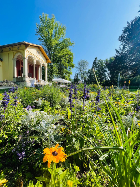 Das Teehaus im Drackendorfer Park
