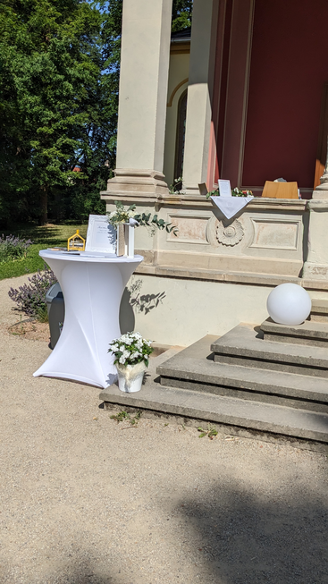 Vorbereitungen sind im Plan.