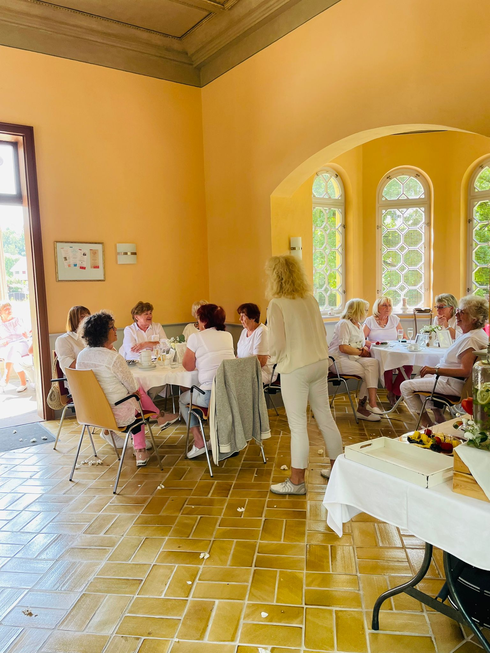 Gesang darf nicht fehlen